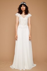 Νυφικό ZETTERBERG COUTOURE Bridal Ivory 